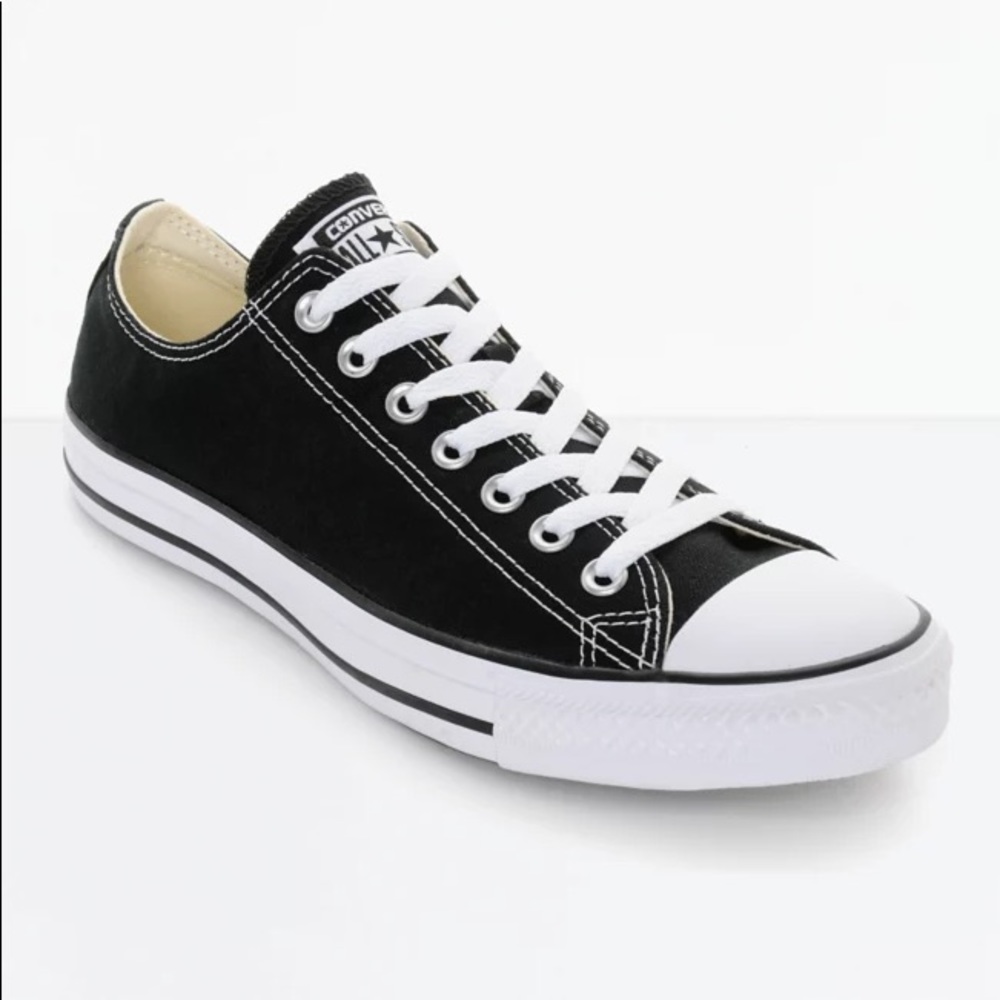 Black Converse, women’s size 7.5